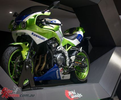 EICMA 2018 - Kawasaki Z900 vintage collection