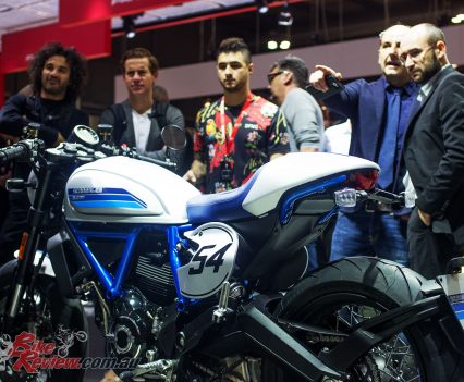 EICMA 2018 - 2019 Ducati Scrambler Cafè Racer