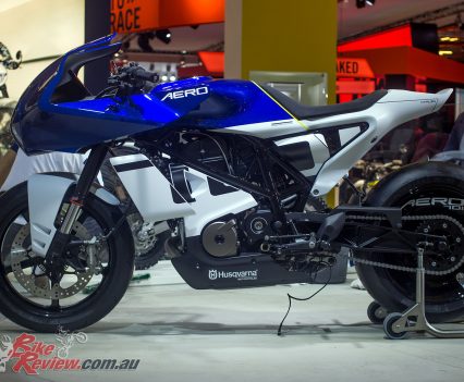 EICMA 2018 - Husqvarna Vitpilen 701 Aero Concept