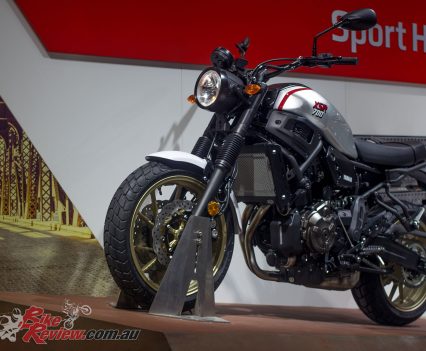 EICMA 2018 - 2019 Yamaha XSR700 XTribute