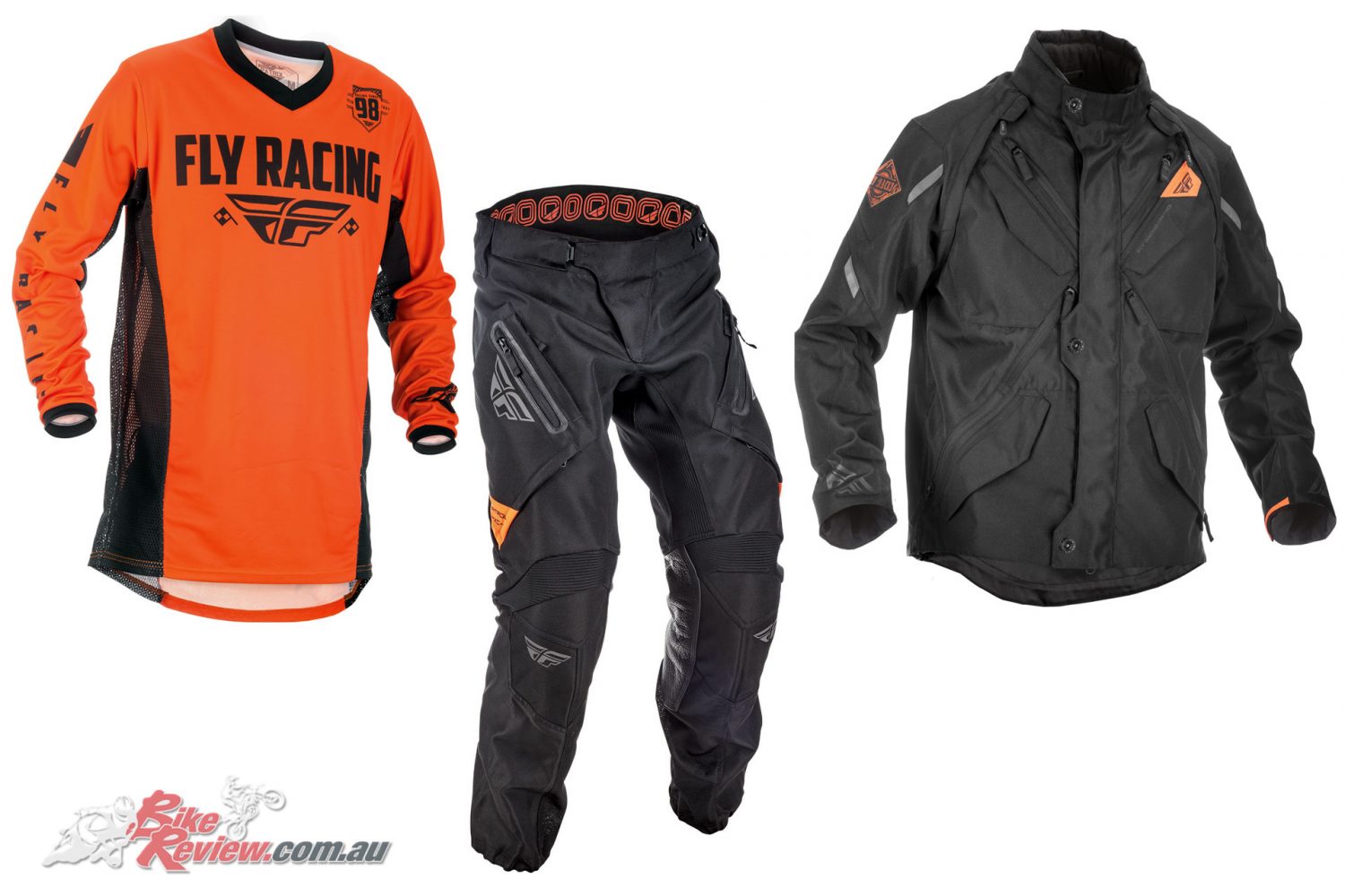 Fly Racing's Patrol Off-Road Gear range is now available