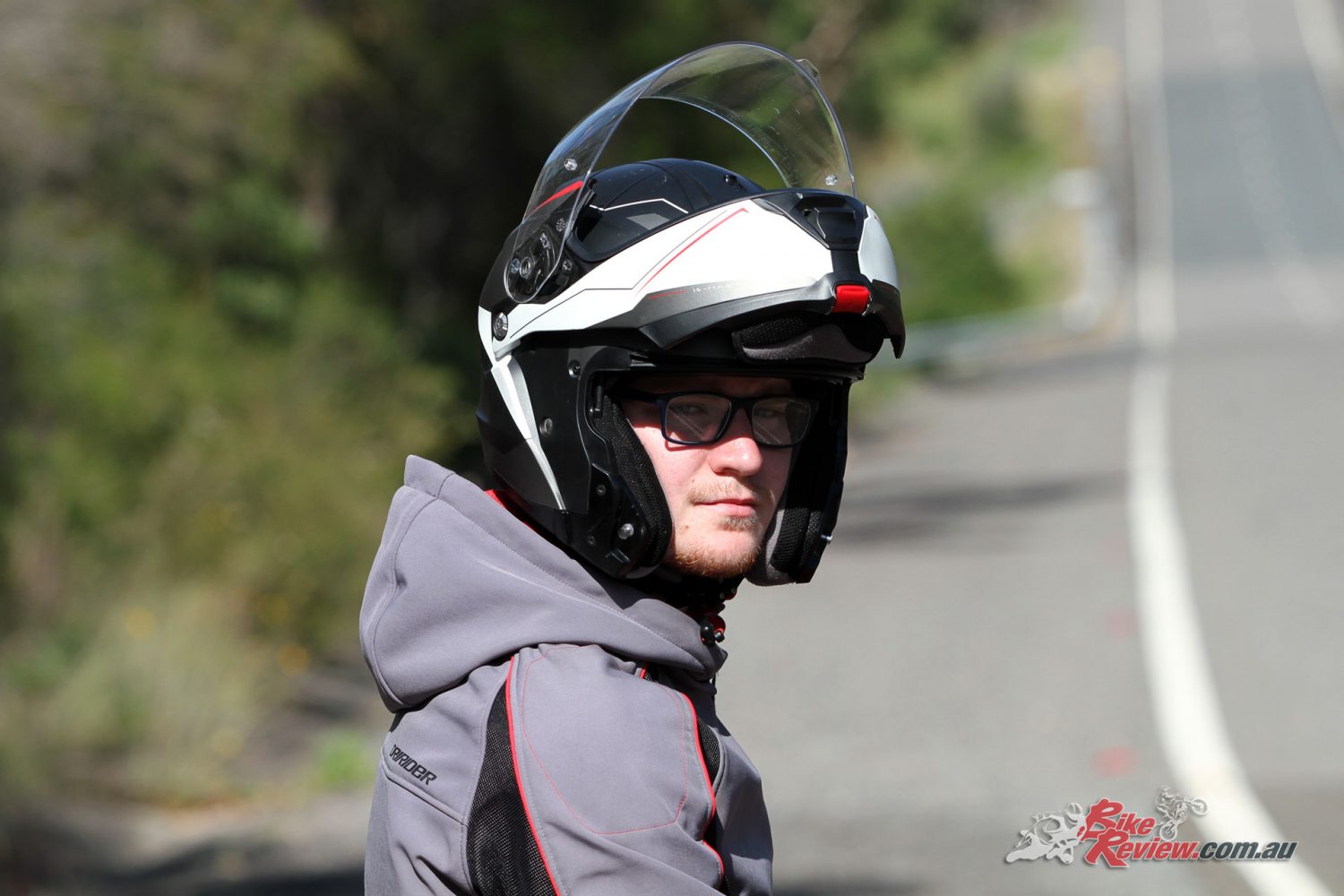 The HJC IS-Max II in Magma graphics comes in at $349.90 RRP.