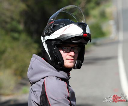 The HJC IS-Max II in Magma graphics comes in at $349.90 RRP.