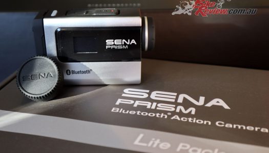 Product Review: Sena Prism Action Camera