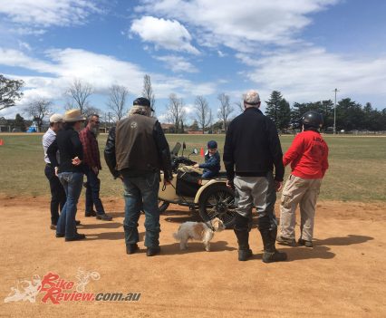 There was a BBQ breakfast provided to kick the day off! Everyone had a good time and gained new experiences.