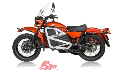 New Model: Electric Ural Sidecar Prototype