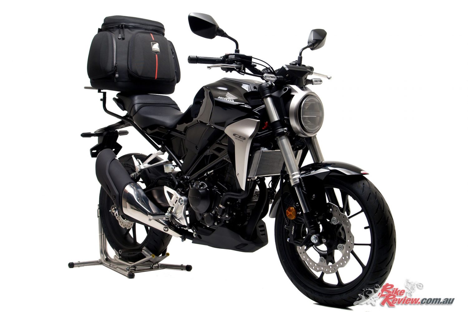 Kenma announce the Ventura range for Honda's CB300R