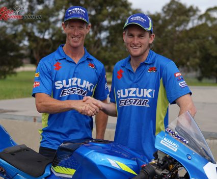 Wayne Maxwell and Alex Phillis