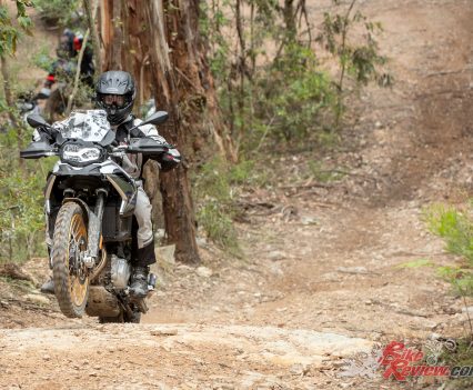 2019 BMW F 850 GS - Testing included a huge variety of different conditions and some really challenging sections