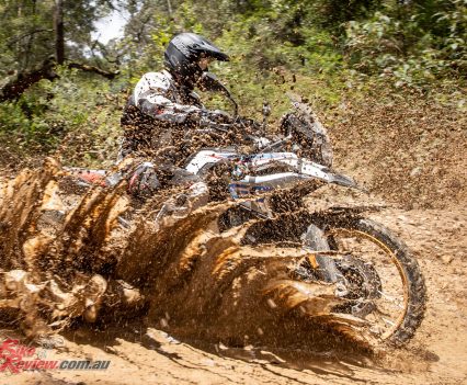 The 2019 F 850 GS offers an agile and light feeling package