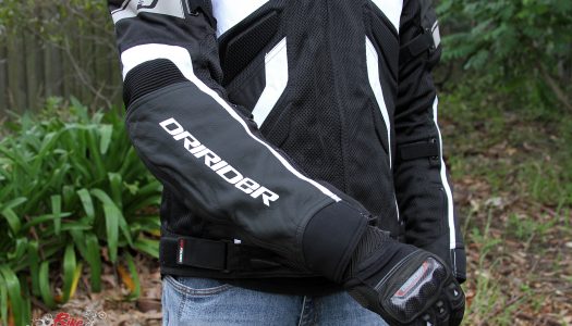 New Gear: DRIRIDER EXO 2 Jacket, Street 2 Boot, Strike Glove