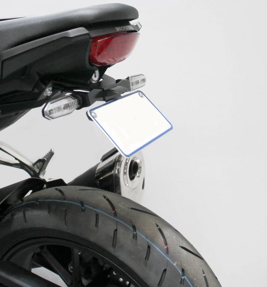 Promoto's Oggy Knobbs Fender Eliminator for the 2016 onward to CB300R