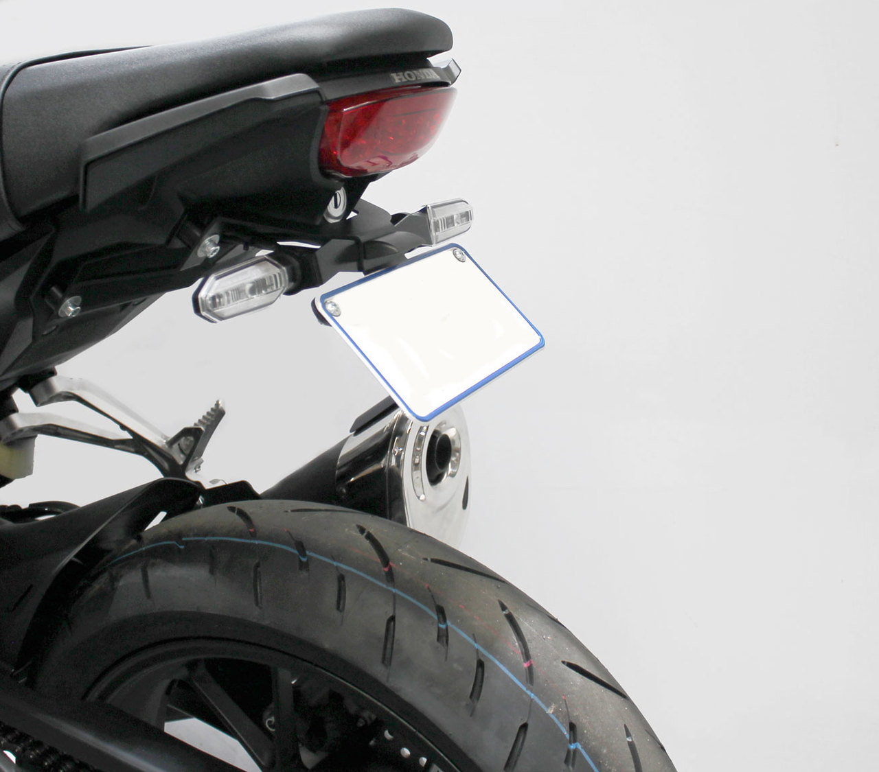 Promoto's Oggy Knobbs Fender Eliminator for the 2016 onward to CB300R