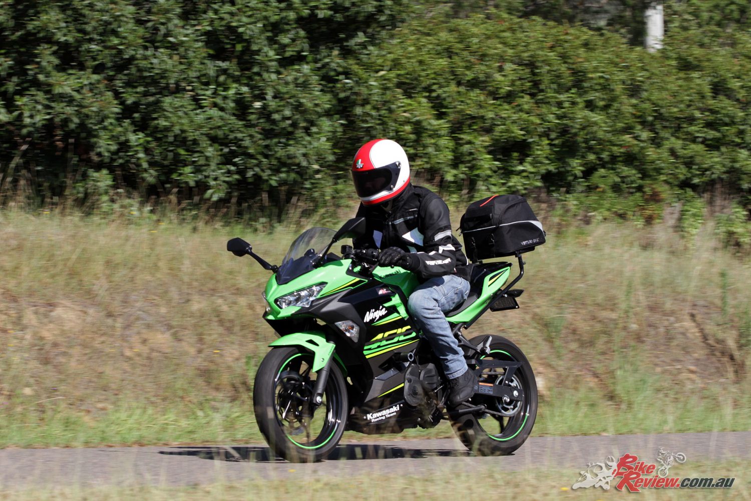 Our Long Term Ninja 400 hits the 5000km mark!