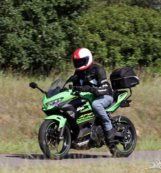 Our Long Term Ninja 400 hits the 5000km mark!