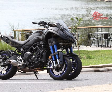 2019 Yamaha Niken
