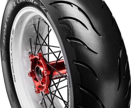 Avon Cobra Chrome tyre