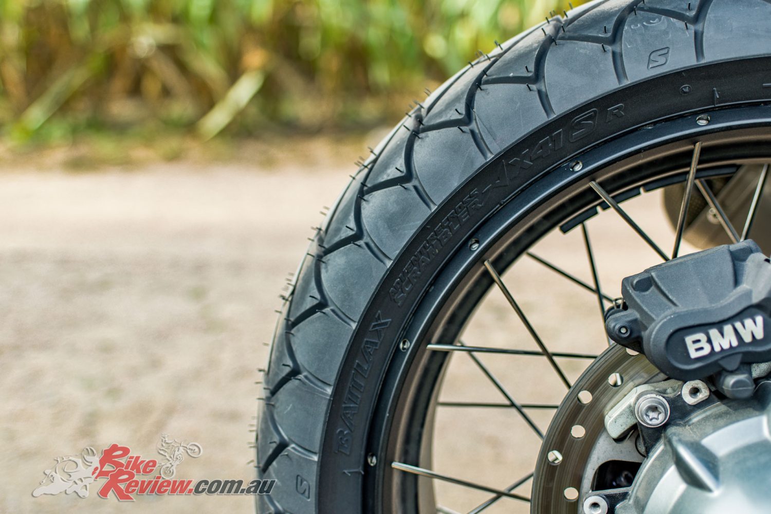 Bridgestone Battlax Adventurecross Scrambler AX41S
