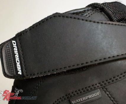 DRIRIDER Street 2.0 boot - Velcro closure
