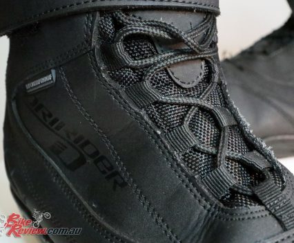 DRIRIDER Street 2.0 boot - Full laces