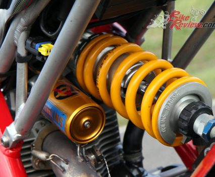 Nick has a lot of expertise in suspension and has the X60R spot on for SImon.