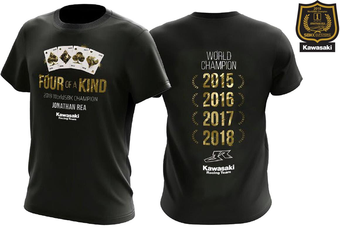 Rea KRT Superbike Champion T-Shirt