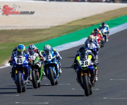 Aiden Wagner - 2019 ASBK - Round 1 Phillip Island - Image by TBG Sport
