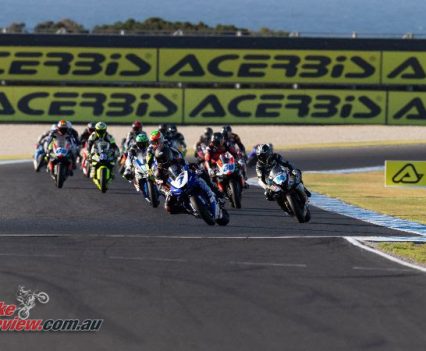 2019 ASBK - Round 1 Phillip Island, Supersport Race 3