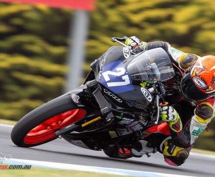 Max Stauffer - Image by TBG Sport