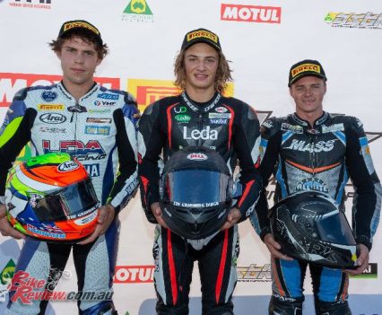 ASBK Supersport Race 1 Podium - Images by TBG Sport
