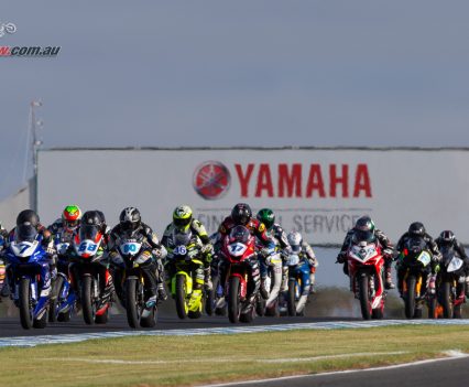 Tom Toparis dominated ASBK Supersport Races 1 & 2 - Images by TBG Sport