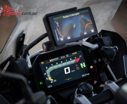 2019 BMW F 850 GS Adventure Rallye X - Optional GPS accessory