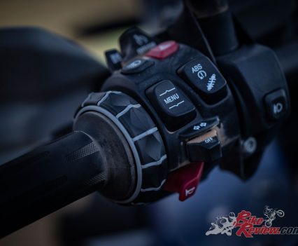 2019 BMW F 850 GS Adventure Rallye X - Left switchblock