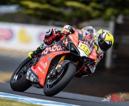 Alvaro Bautista - Image by GeeBee