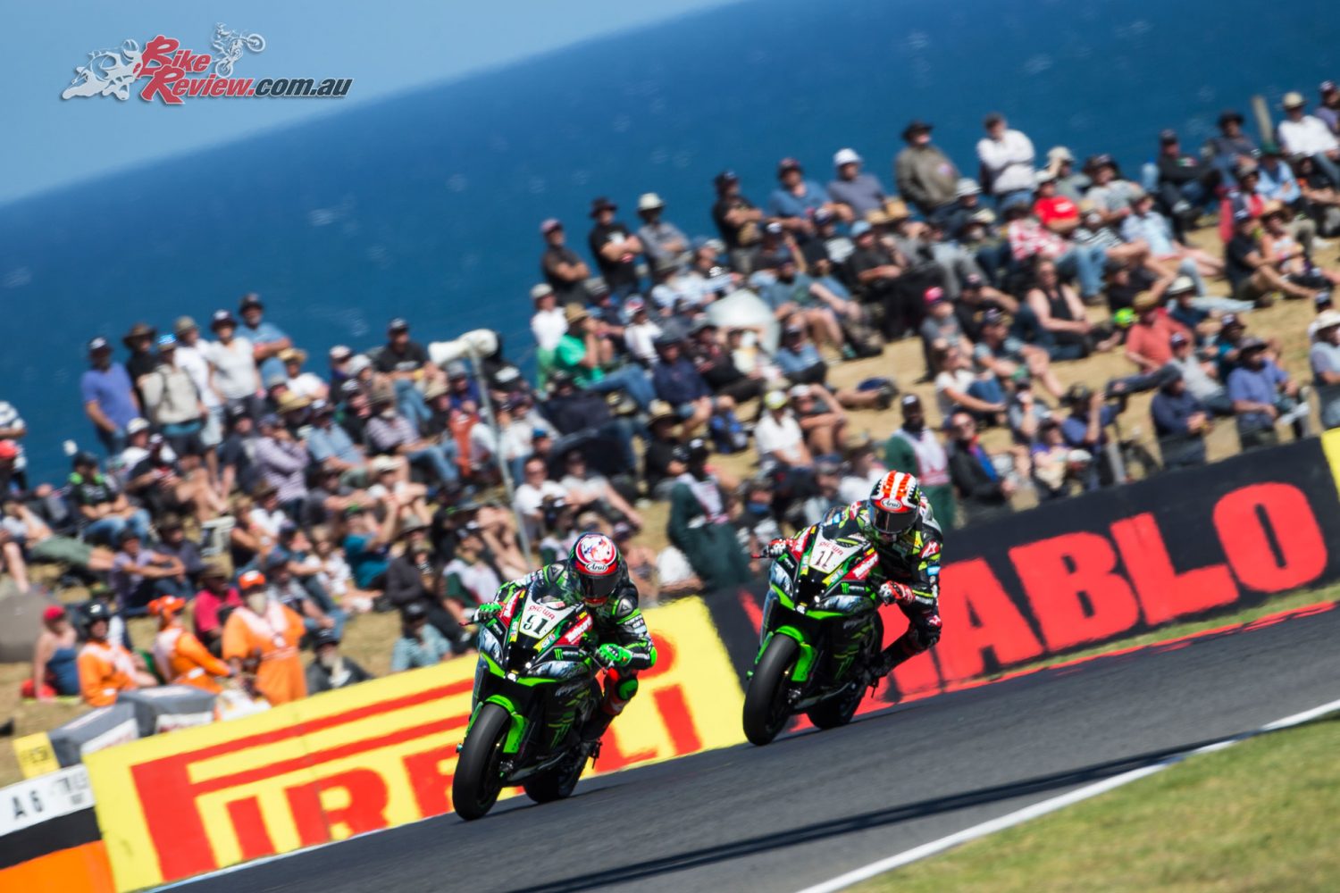 WorldSBK 2019 - Phillip Island, Race 1
