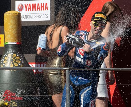 Marco Melandri - WorldSBK 2019 - Phillip Island, Race 1