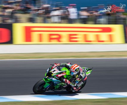 Jonathan Rea - Phillip Island WorldSBK 2019 - Race 1