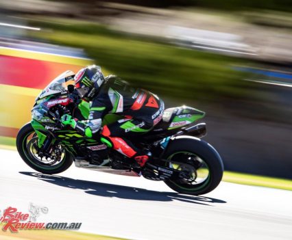 Leon Haslam - WorldSBK Round 1 at Phillip Island - Image by Geebee