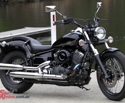 2019 Yamaha V-Star 650 Custom (XVS650)