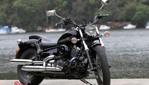 Video Review: Yamaha V-Star 650 Custom