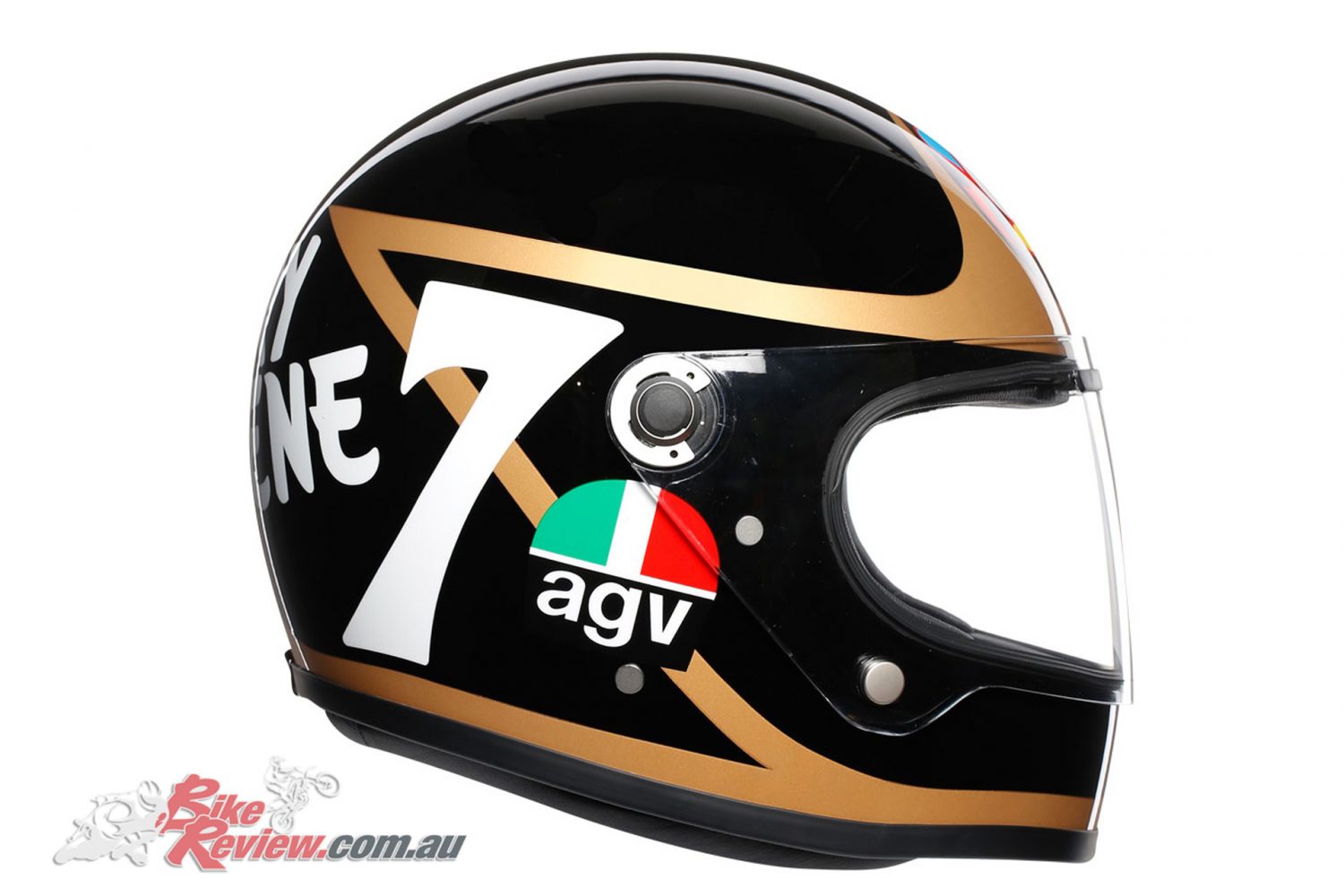 AGV X3000 Helmet - Barry Sheene Limited Edition