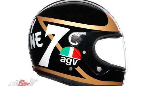 New Product: AGV Barry Sheene X3000 Helmet