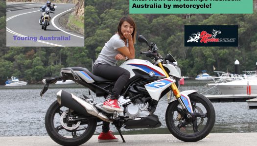 Video Interview: Elis, seeing Australia by bike…