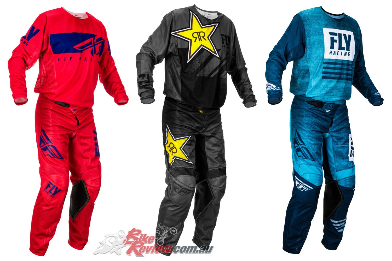 Fly Racing 2019-5 Kinetic Mesh Racewear