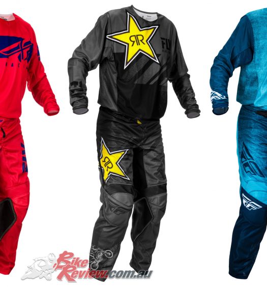 Fly Racing 2019-5 Kinetic Mesh Racewear