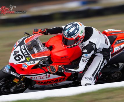 Troy Bayliss - Image by TBG Sport