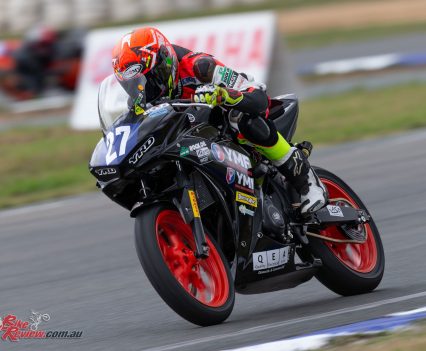 Max Stauffer - Image by TBG Sport