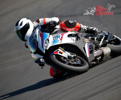 Session two with altered suspension settings was good, still on the road tyres though.