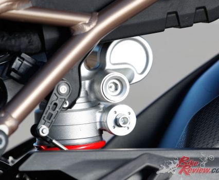 2019 BMW S 1000 RR World Launch Review - Shock