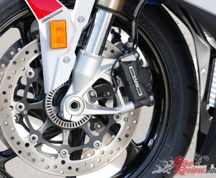 2019 BMW S 1000 RR - Hayes calipers